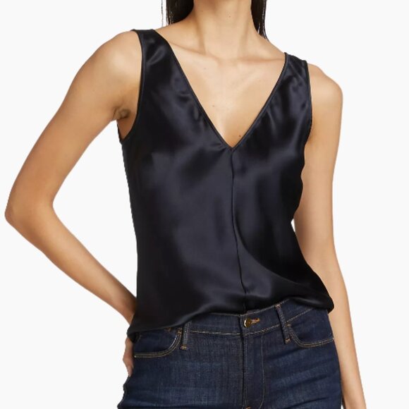 Frame Savannah Silk Tank Top - Picture 4 of 5